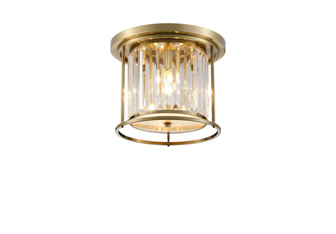 Mano Flush Ceiling 3 Light